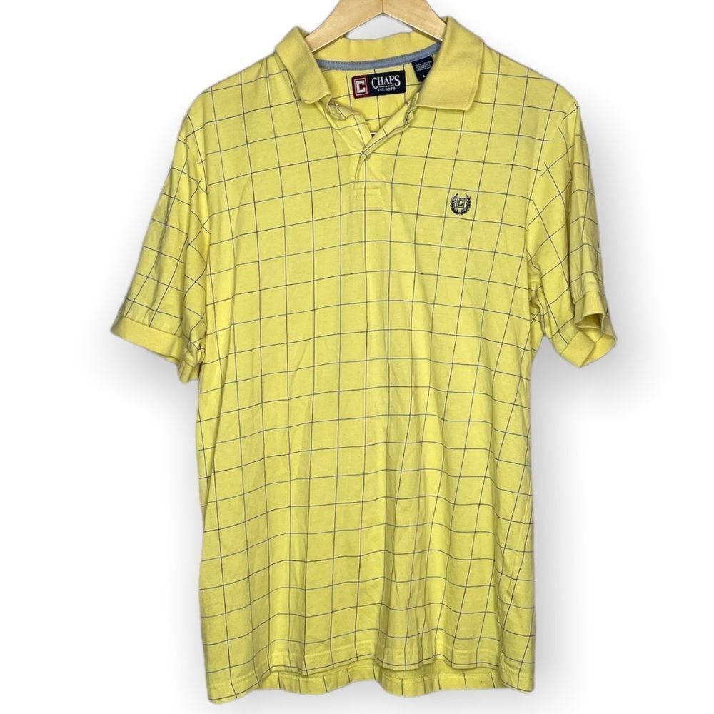 Chaps Collar Neck Shirt size Large